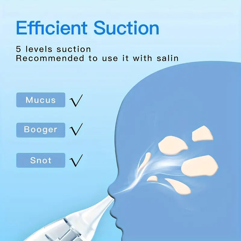 Electric Baby Nasal Aspirator