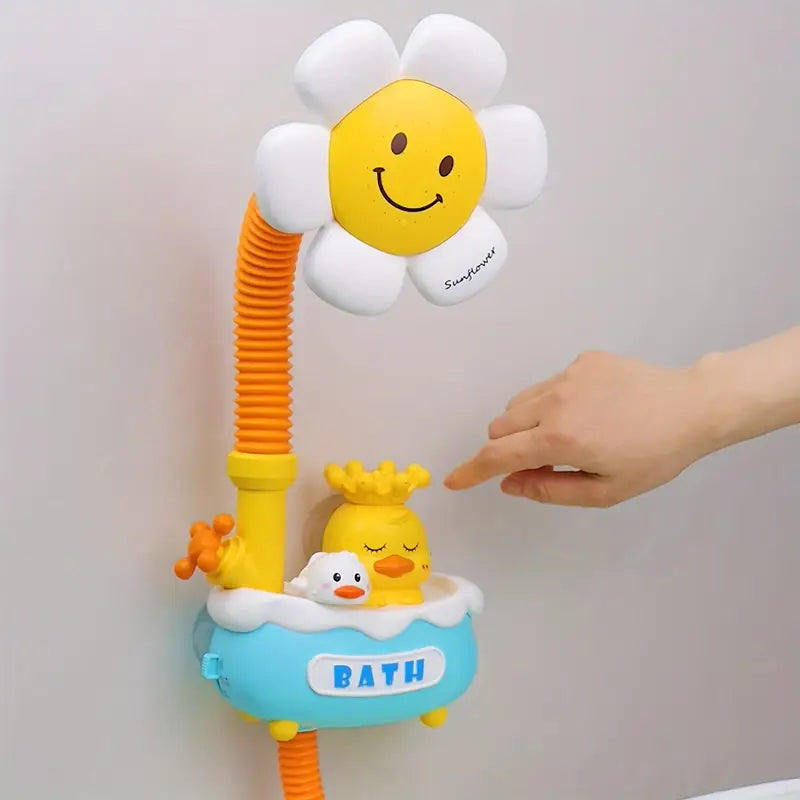 Baby Shower Toy with Duck Sprinkler