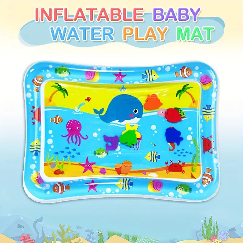 Baby Inflatable Tummy Time Water Play Mat