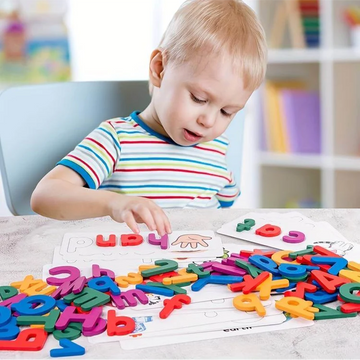 Wooden Spelling Game 