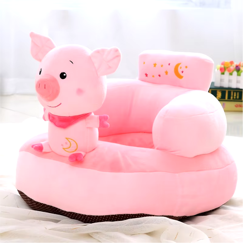 CozyCushion Baby Seats Pig